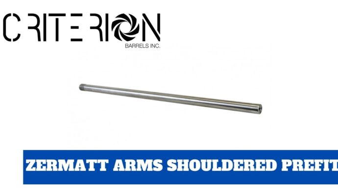 Zermatt Arms/ Bighorn Arms Shouldered Prefit Barrel
