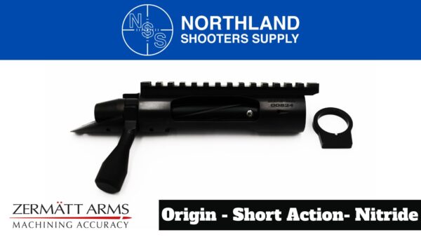 Zermatt Arms / Bighorn Arms Origin Short Action