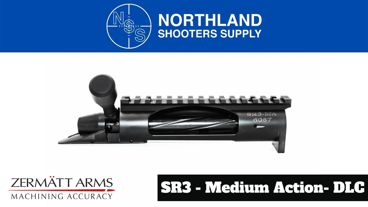 Zermatt Arms / Bighorn Arms SR3 Medium DLC Action