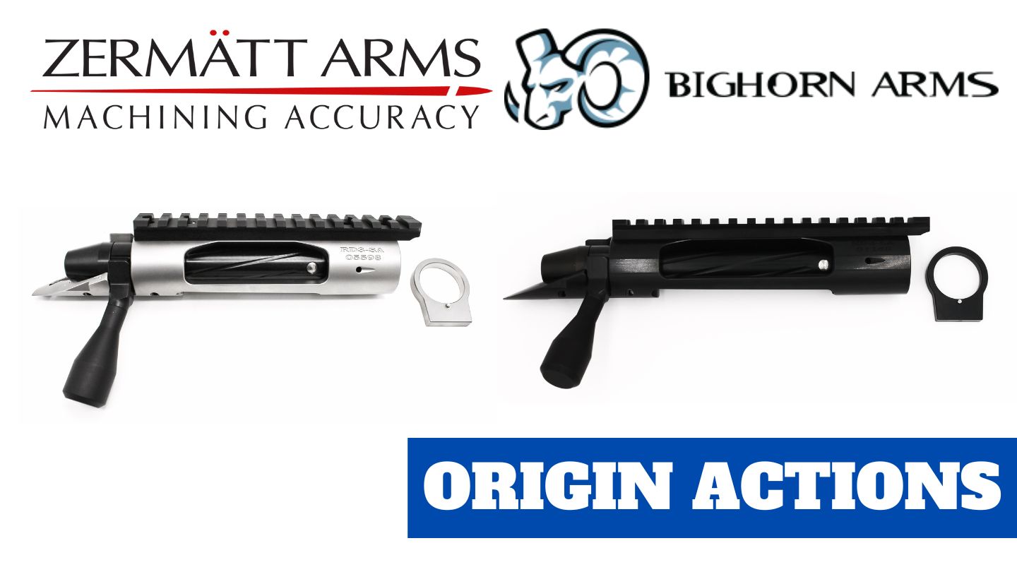 Zermatt Arms / Bighorn Arms - Origin