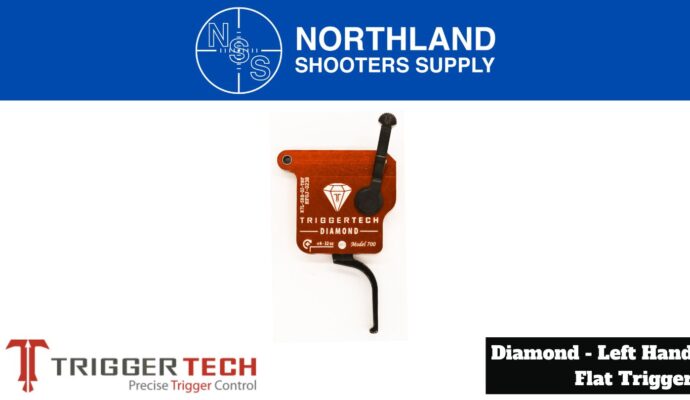 TriggerTech - Diamond - Left Hand - Flat