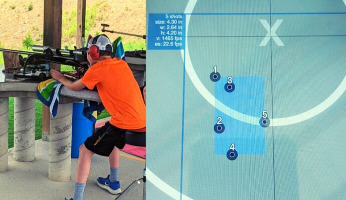 Youth Sport Shooting Success