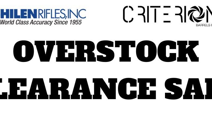 Overstock Barrel Sale