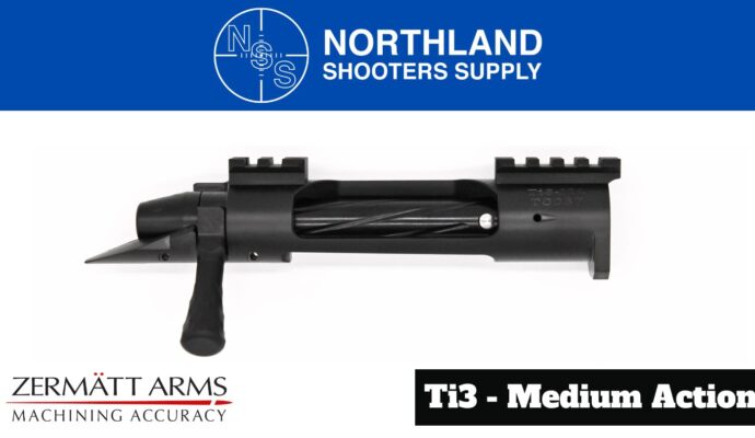 Zermatt Arms Ti3-MA Titanium action
