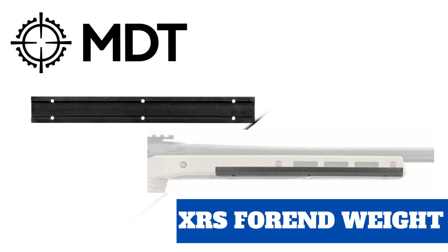 MDT XRS Forend Weight