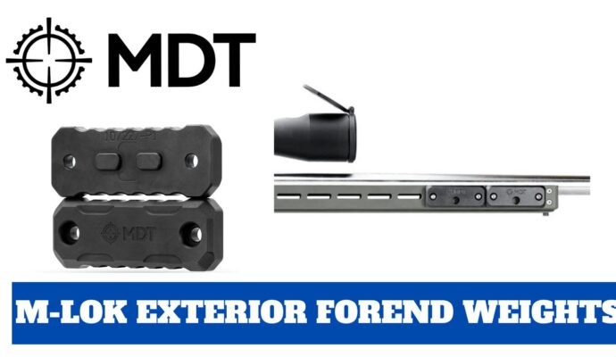 MDT M-LOK Exterior forend weight