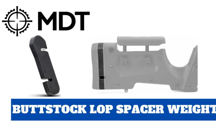 MDT Buttstock LOP Spacer Weight
