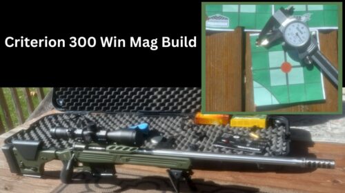 Criterion 300 Win Mag Build