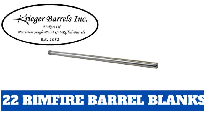Krieger 22 Rimfire Barrel blanks
