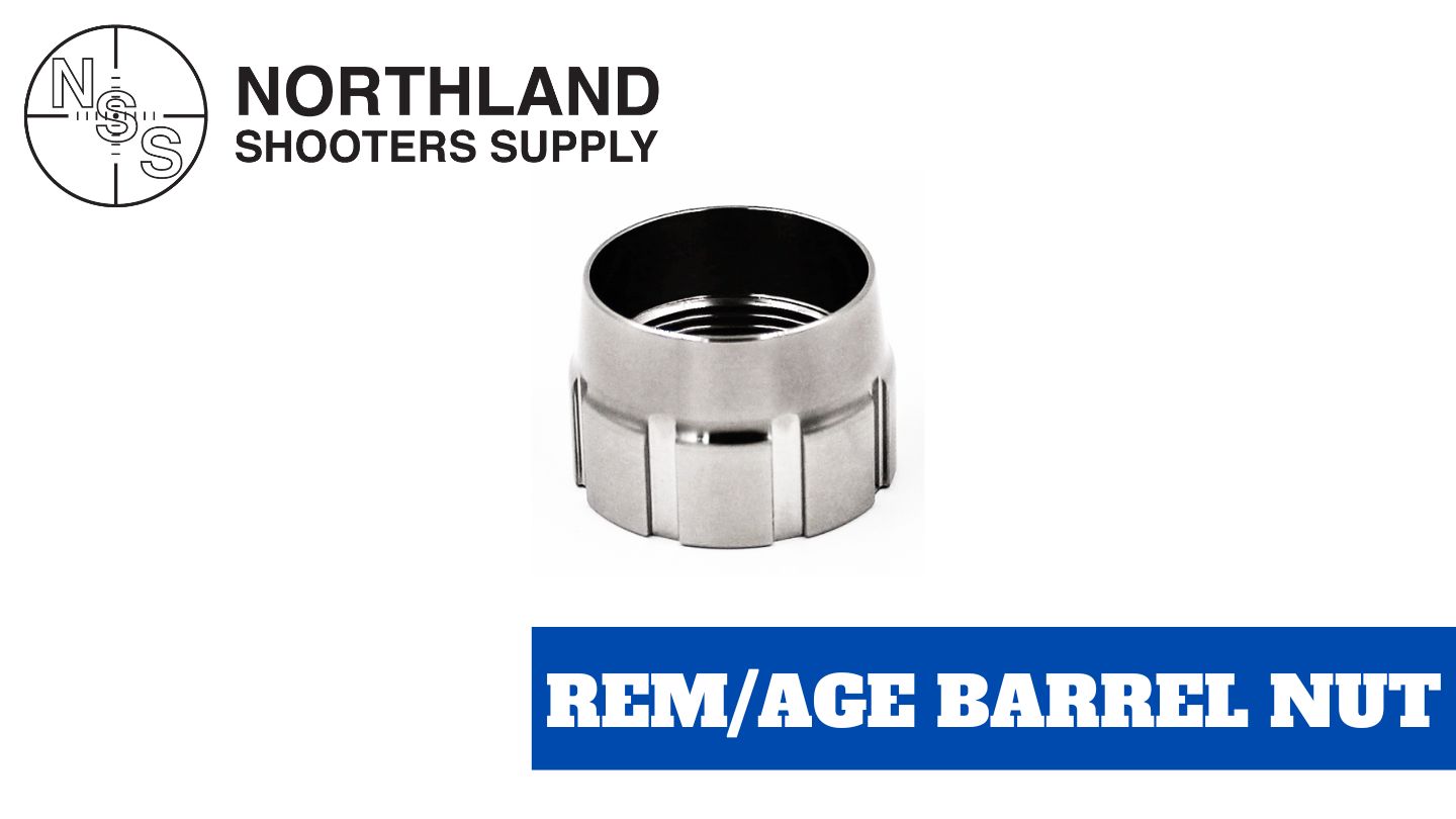 Rem/Age Barrel Nut