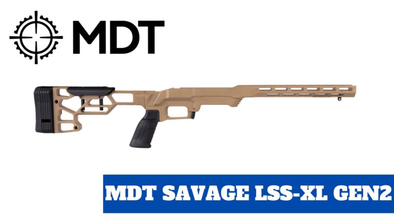 MDT Savage Chassis Sale | Northland Shooters Supply