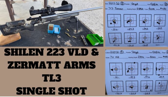 shilen 223 vld build