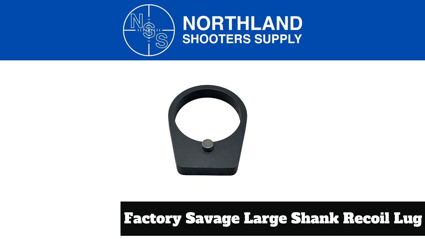 Factory Savage Recoil Lugs