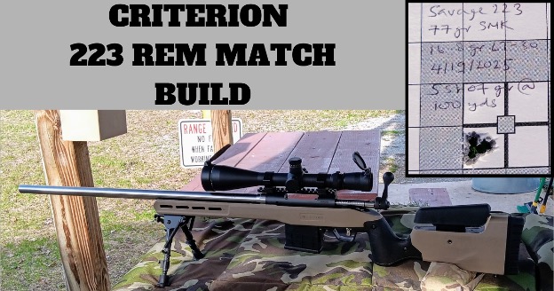 Criterion 223 REM Criterion 223 REM