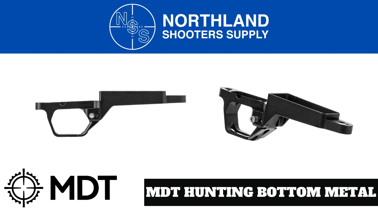 MDT Hunter Bottom Metal