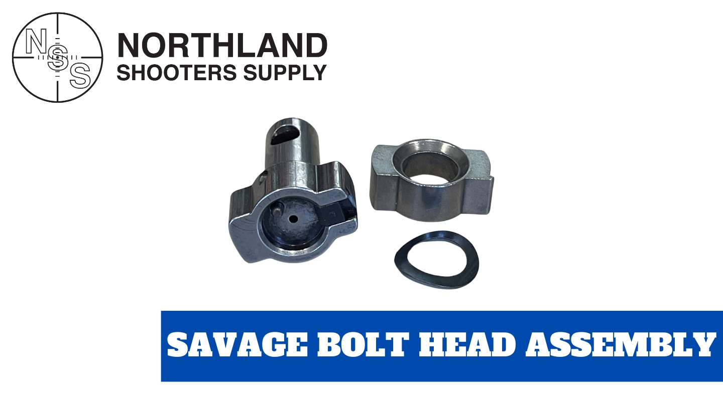 Savage Bolt Head Assembly
