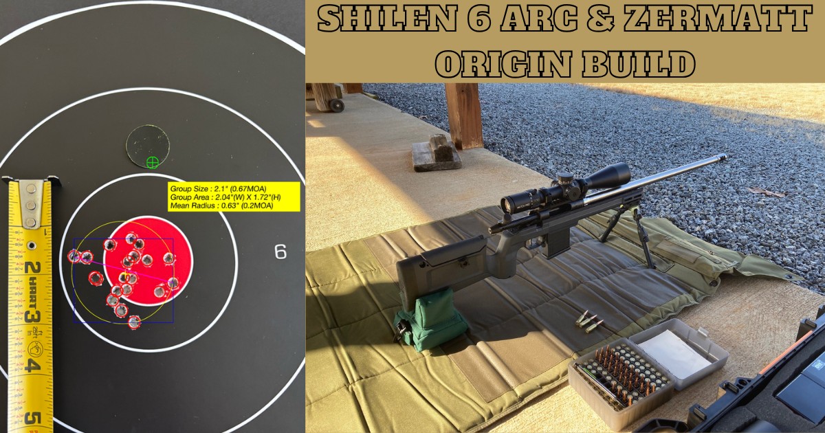 SHILEN 6 ARC & ZERMATT ORIGIN BUILD | Northland Shooters Supply