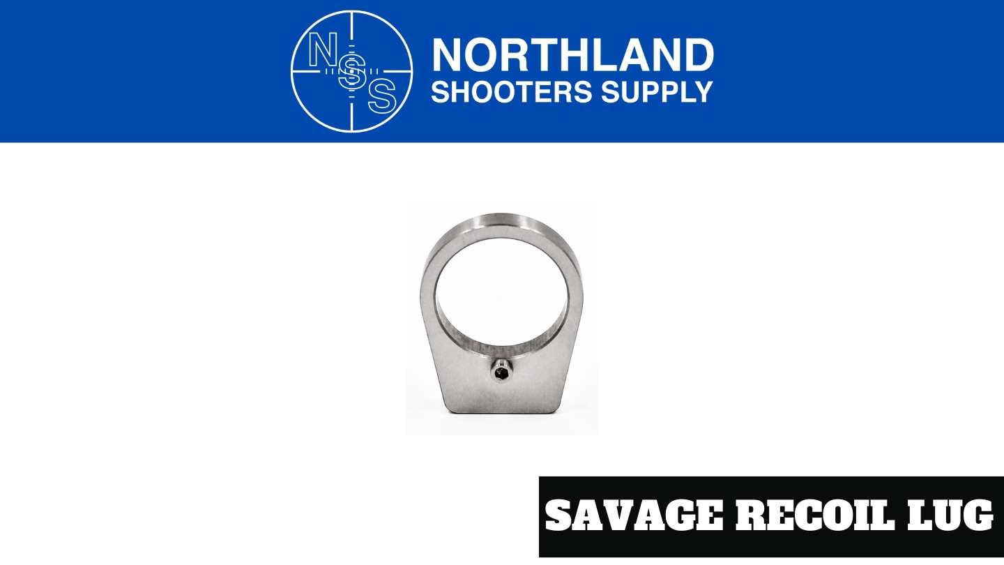 Savage Recoil Lug