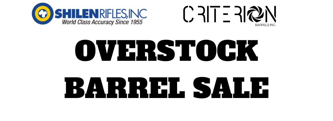 Overstock Barrel Sale