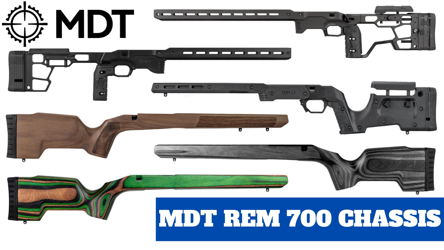 MDT Rem 700 chassis/stocks