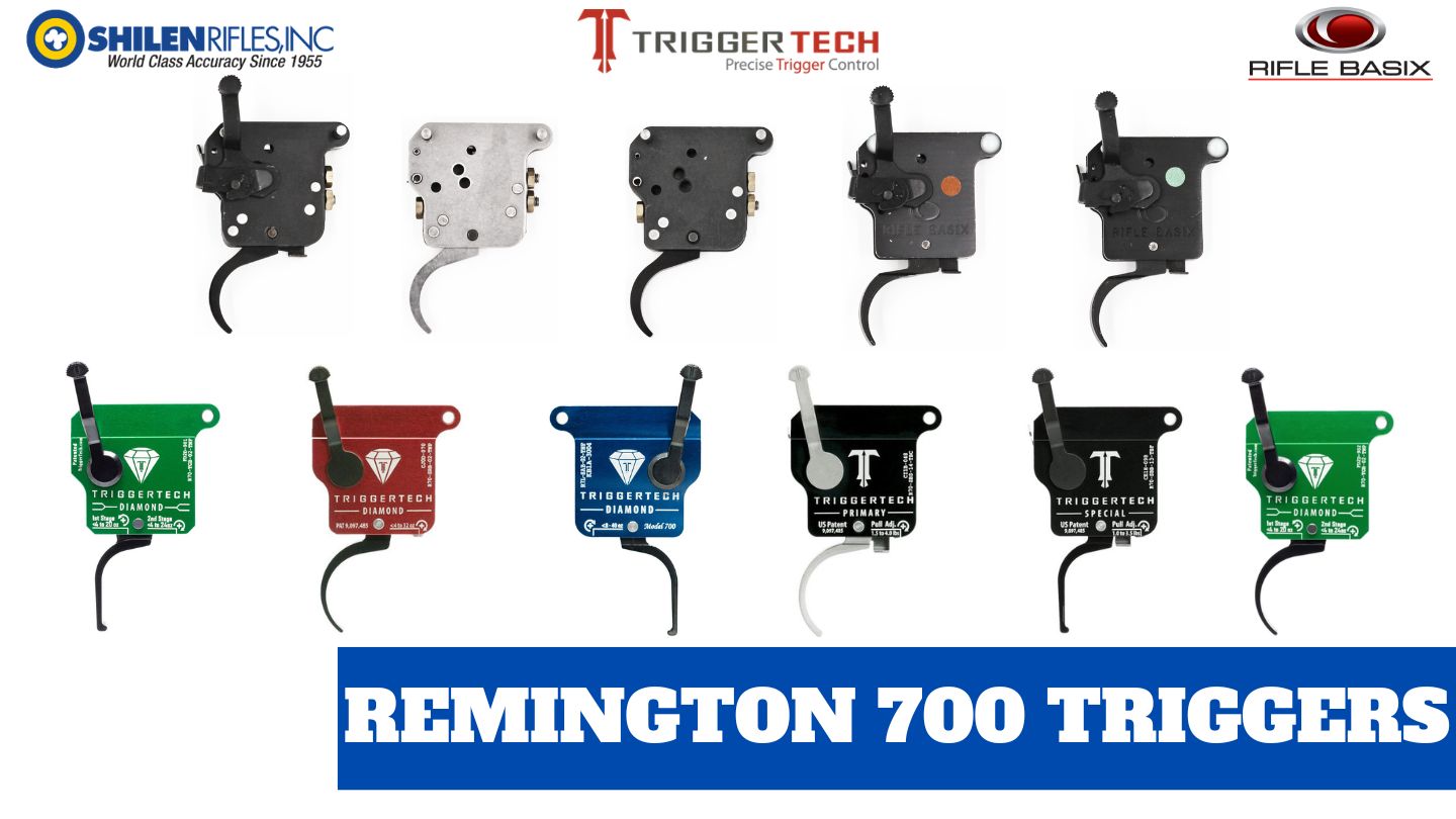 Remington 700 triggers
