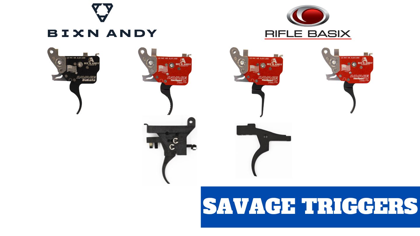 Savage Arms Triggers