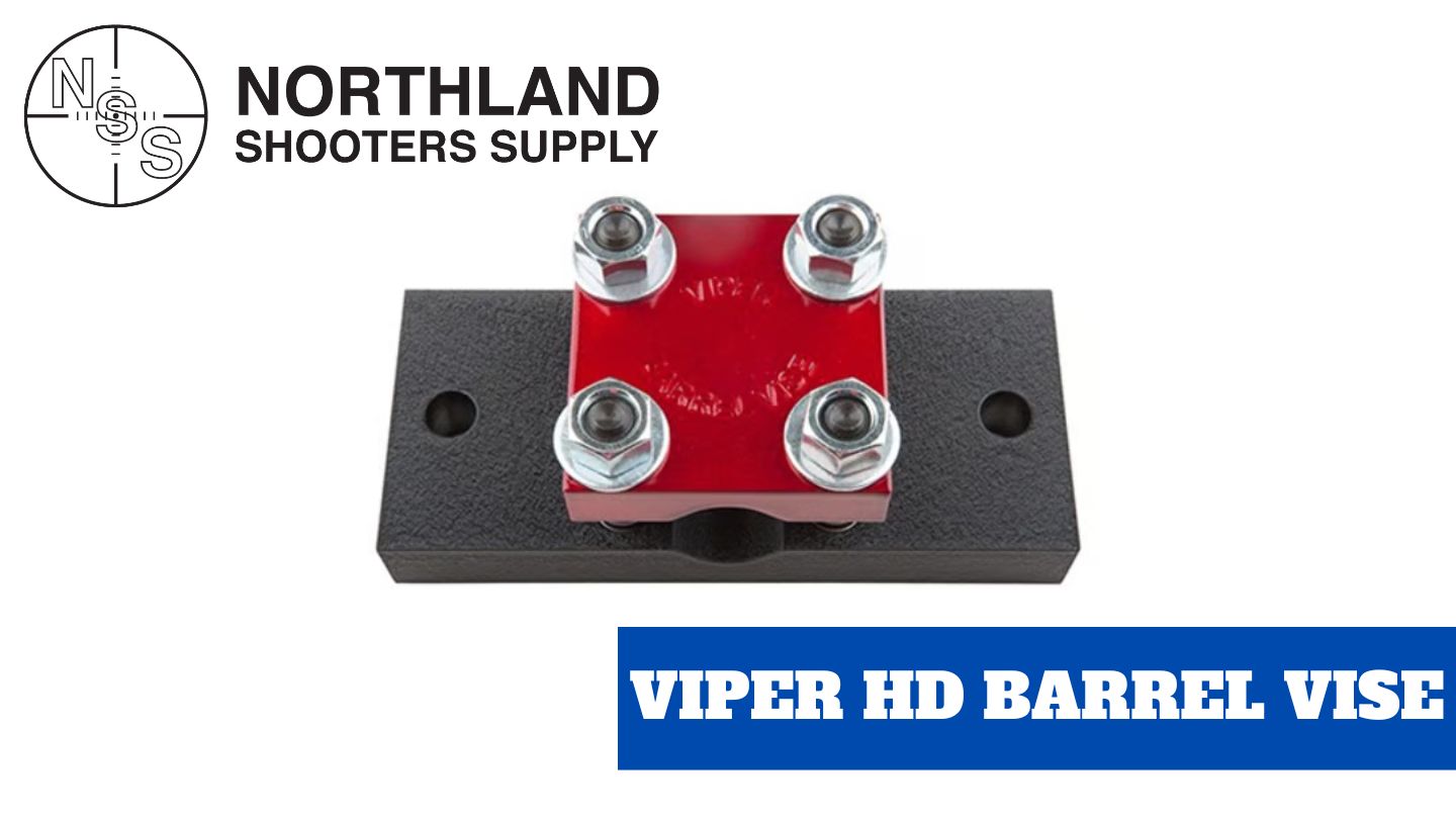 Viper HD Barrel Vise