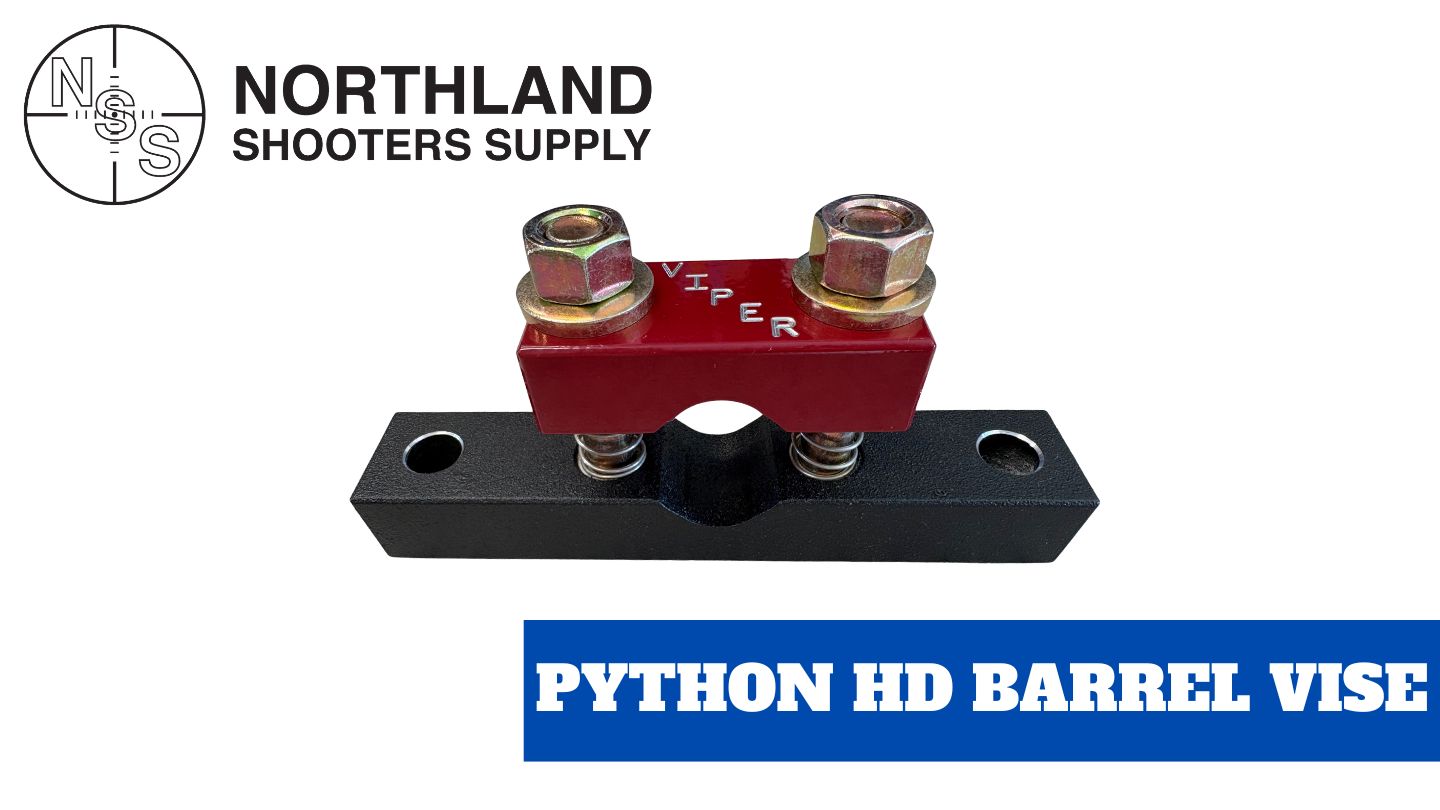 Python Barrel Vise
