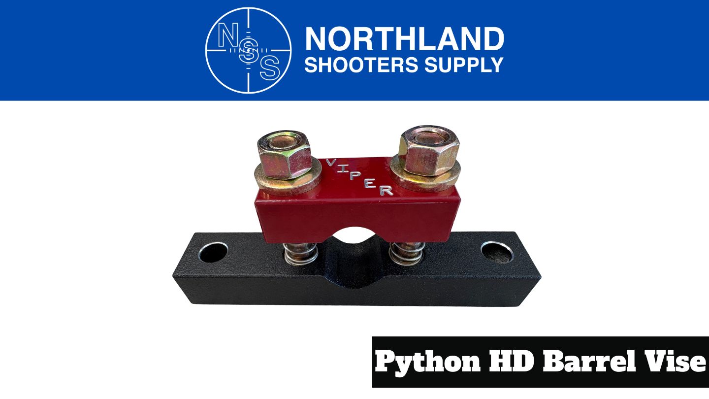 Python Barrel Vise