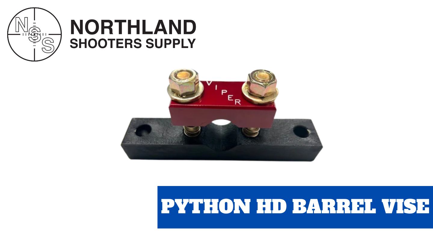 Python Barrel Vise