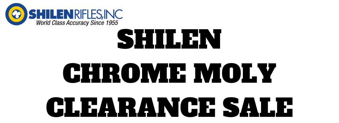 Shilen Overstock barrel sale